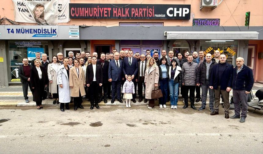 Gündoğdu Bayramda İlçe İlçe Vatandaşlarla Buluştu