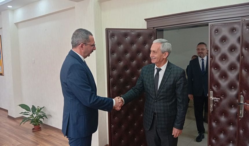 Kaymakam Özderin’den Bayram Tebriği