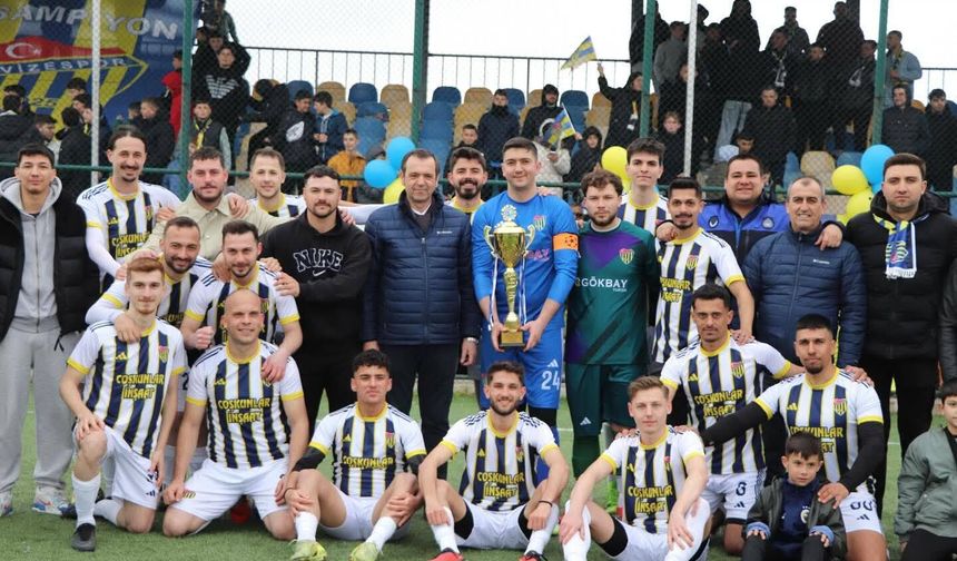 Vizespor Namağlup Şampiyon Oldu