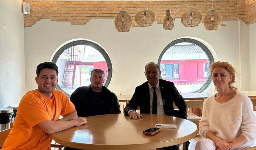 Başkan Altıntel’den Kioo Retreat Center’a Ziyaret