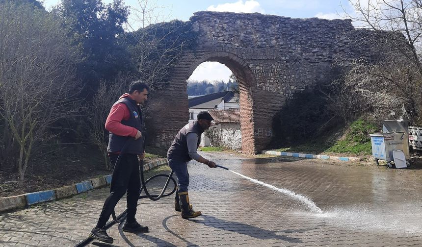 Kıyıköy’de Bayram Öncesi Temizlik Seferberliği