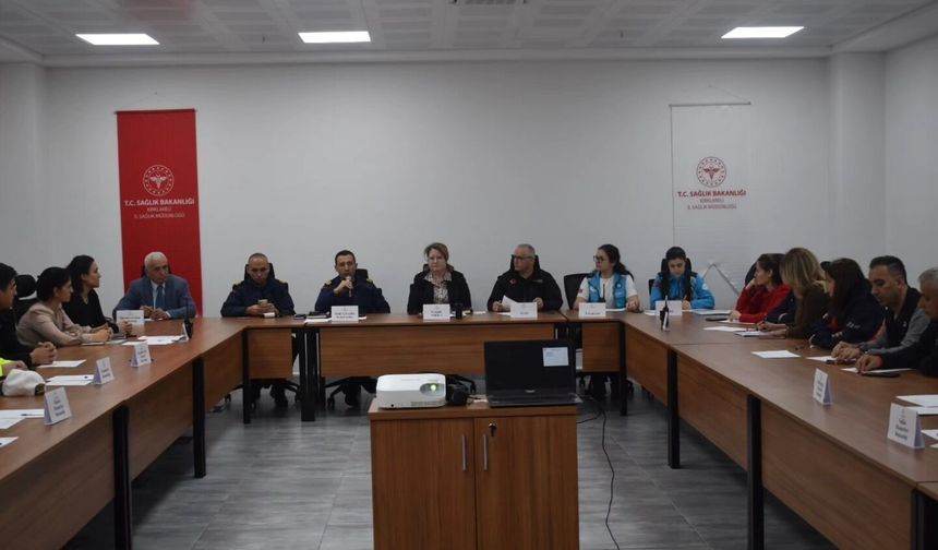 Kırklareli’nde Afet Sağlık Tatbikatı Gerçekleştirildi