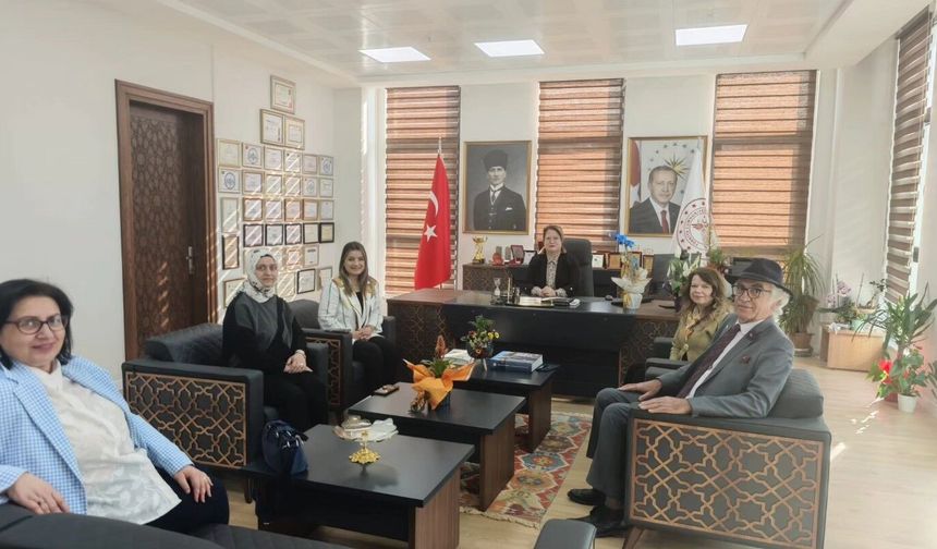 Yeşilay’dan Sağlık Müdürü Cerit’e Ziyaret