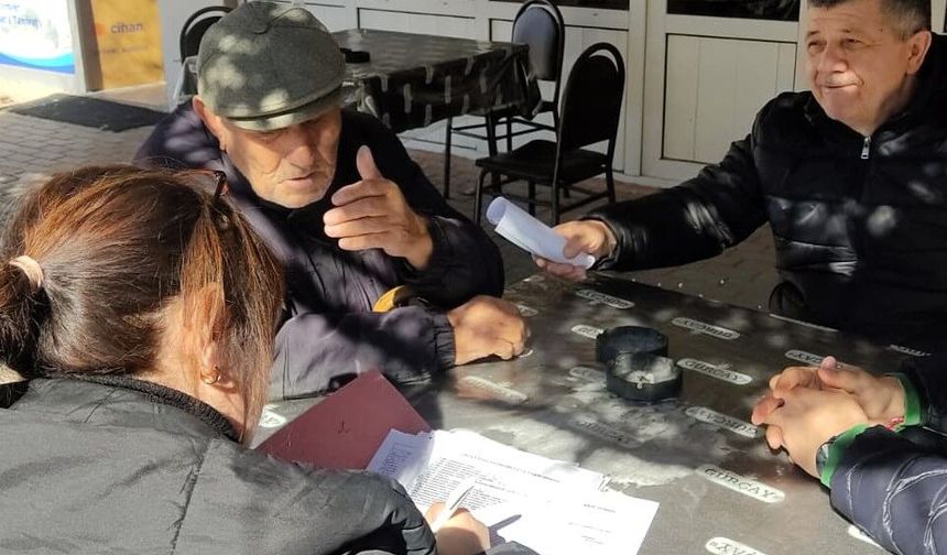 Büyükkarıştıran’da Üreticilere TARSİM Bilgilendirmesi