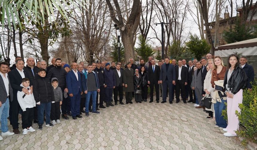 Pınarhisar’da Bayramlaşma Programı Düzenlendi