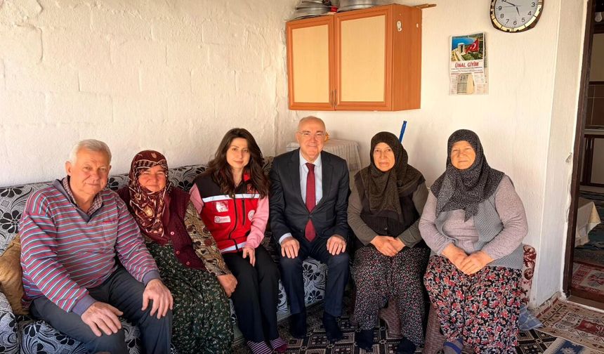 Kırklareli’nde Şehit Ailelerine Anlamlı Ziyaret