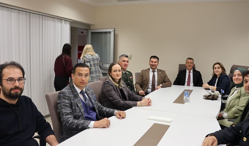 Başkan Yayla’dan Hastaneye Bayram Ziyareti