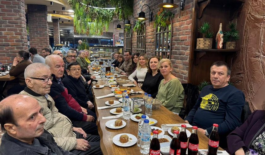 Huzurevi Sakinleri İftarda Buluştu