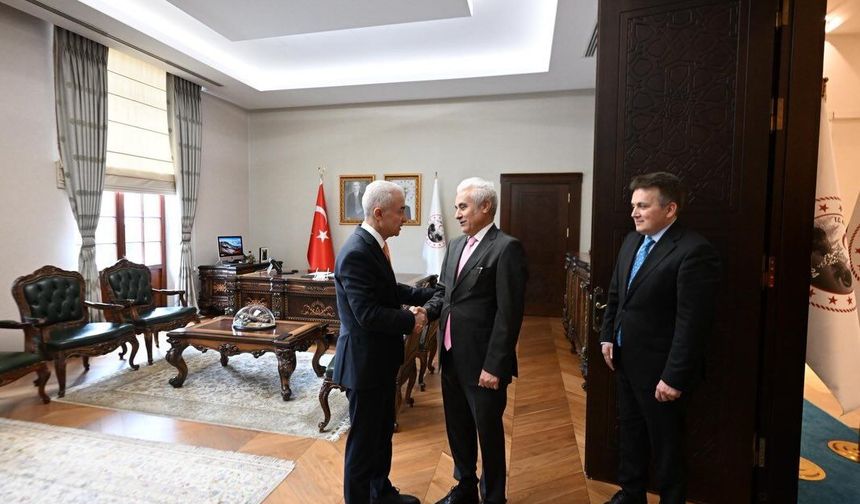 Valilikte Bayramlaşma Programı Düzenlendi