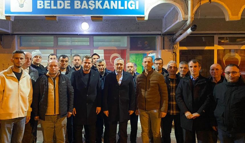 Milletvekili Sarıçam’dan Üsküp’te Bayram Ziyaretleri