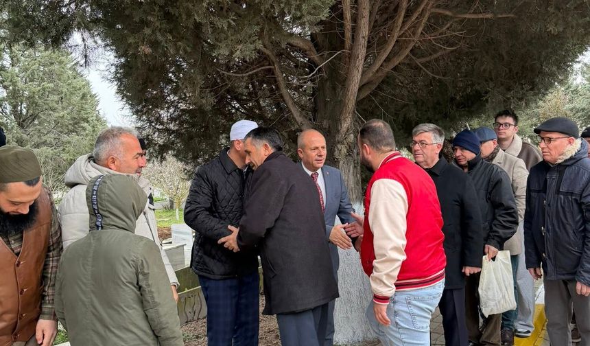 Başkan Çamlıca Bayramda Vatandaşlarla Buluştu