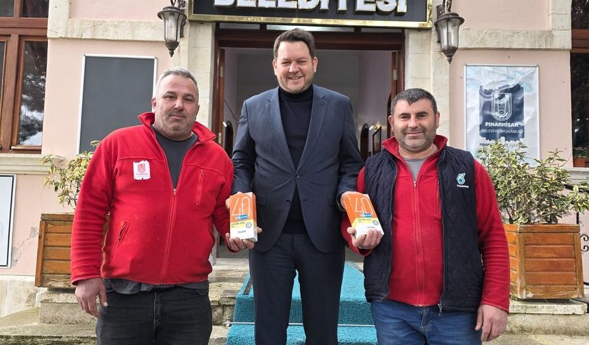 Pınarhisar’da Ayın Personelleri Açıklandı