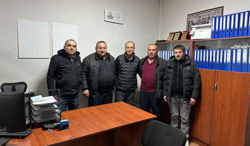 Başkan Altıntel’den Kooperatiflere Ziyaret