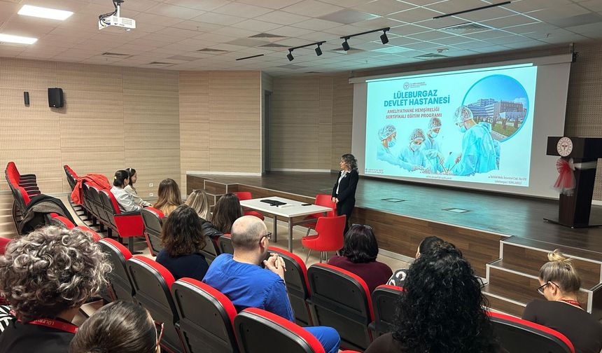 Ameliyathane Hemşireliği Eğitim Programı Başladı