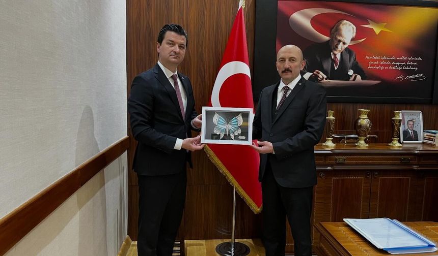 Uluslararası Proje Raporu Altınöz’e Sunuldu