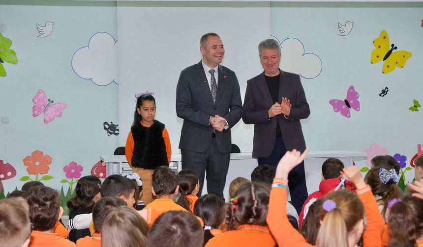 Başkan Bulut’tan Öğrencilere Ziyaret