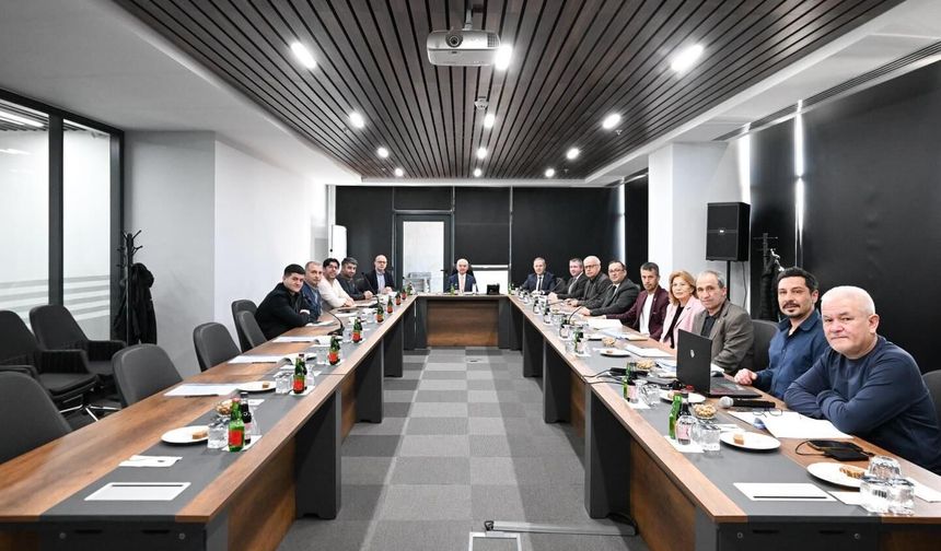 Kırklareli OSB Müteşebbis Heyeti Toplandı