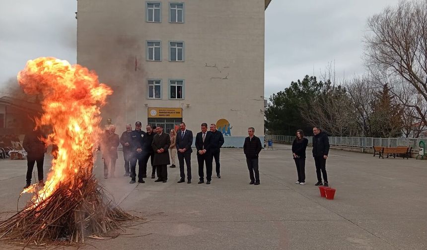 Pınarhisar’da Nevruz Bayramı Programı Düzenlendi