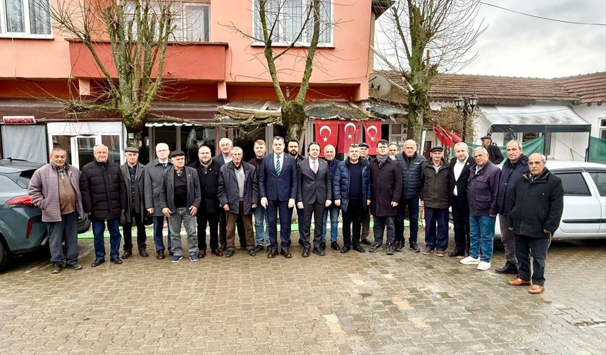 Gündoğdu, Kofçaz ve Demirköy’de Bayramlaşma Programlarına Katıldı