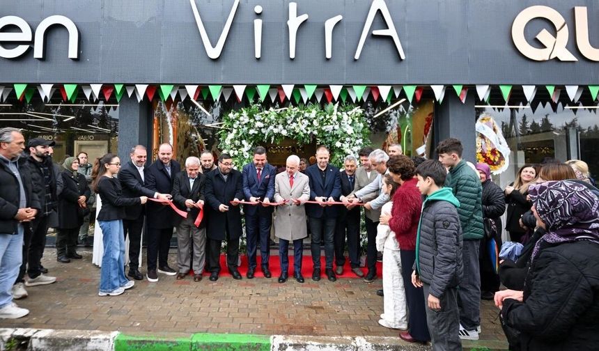 Kırklareli’nde Yeni İşletme Hizmete Açıldı