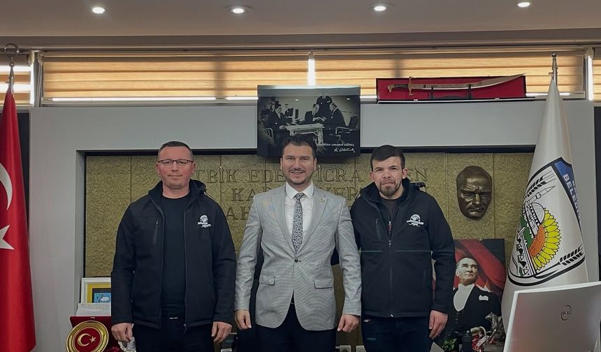 Beşiktaşlılar Derneği’nden Başkan Yayla’ya Ziyaret