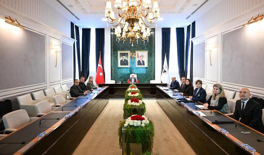 İl Encümeni Kırklareli Valiliği'nde Toplandı