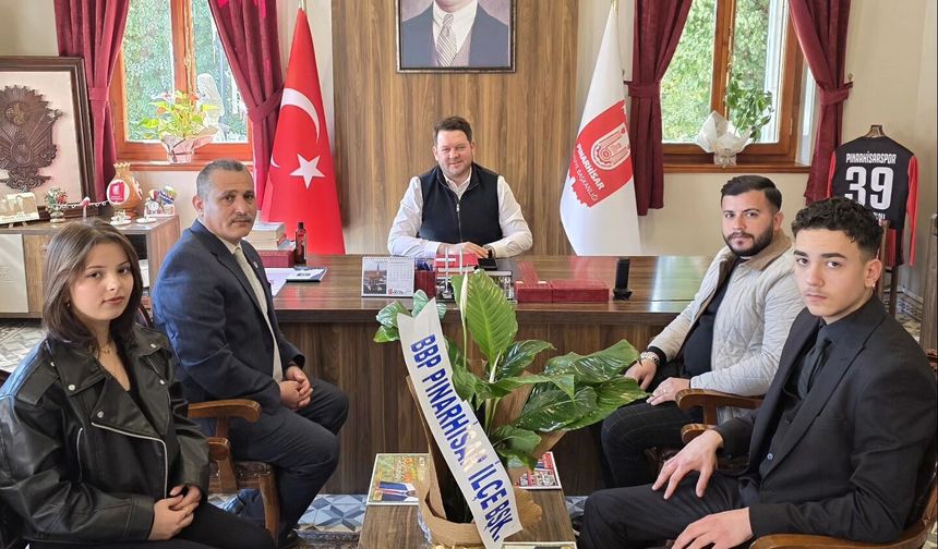 Başkan Talay, BBP Heyetini Ağırladı