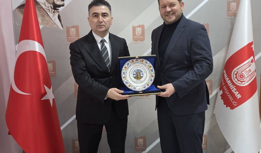 Adalet Komisyonu Başkanı Aslan’dan Talay’a Ziyaret