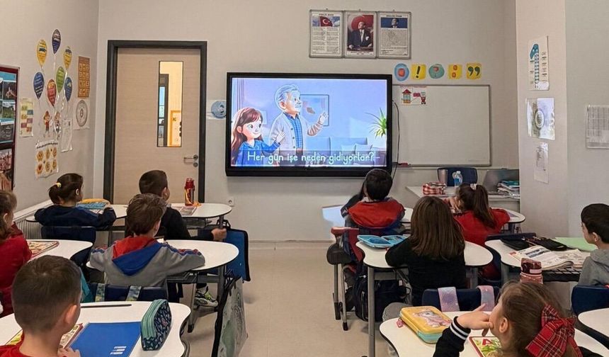 Öğrencilere Finansal Okuryazarlık Dersi Verildi