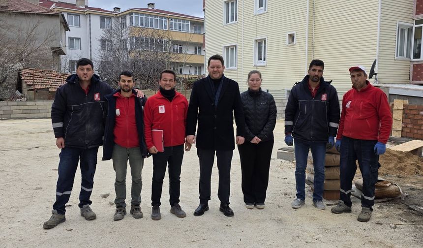 Dere Mahallesi’ne “Saklı Bahçe Parkı” Müjdesi