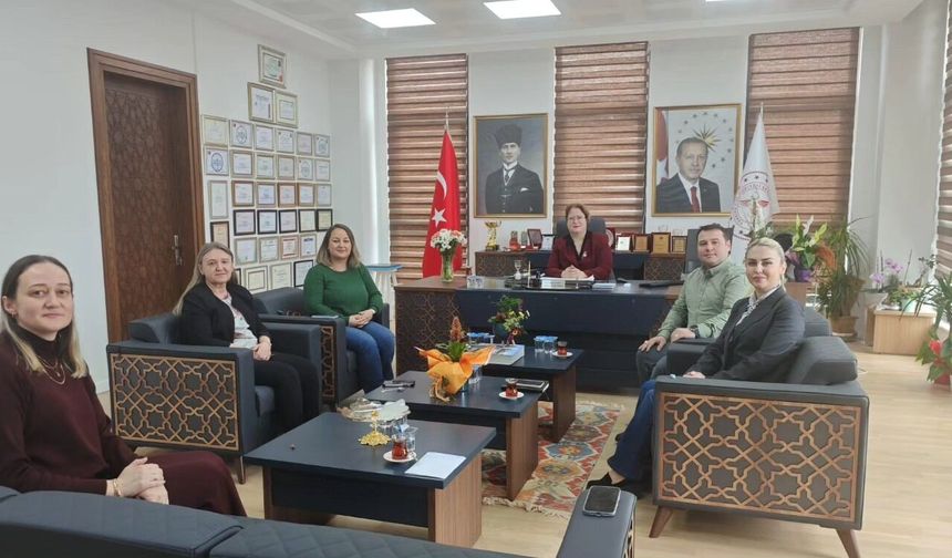 Sağlık Alanında İş Birliği Görüşmesi