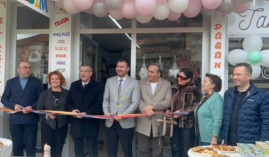Tılsım Tuhafiye Babaeski’de Hizmete Açıldı