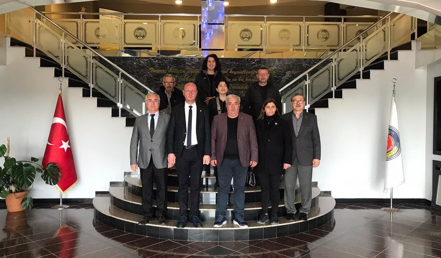 İYİ Parti Heyetinden Borsaya Ziyaret