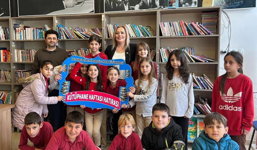 Başkan Çevikbaş’tan Kütüphane Haftası Mesajı