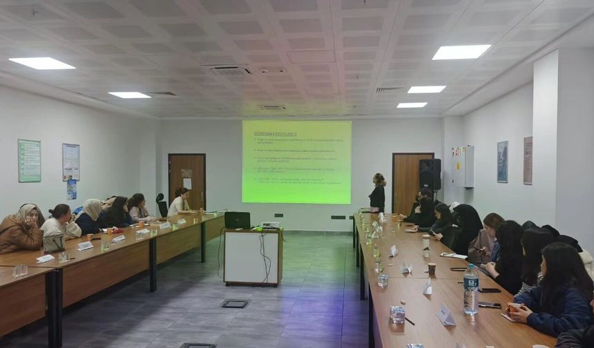 Sağlık Personeline CYBE Eğitimi Başlatıldı