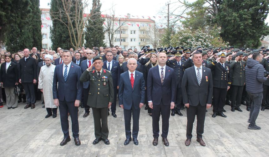 Çanakkale Ruhu Kırklareli’nde Yaşatıldı