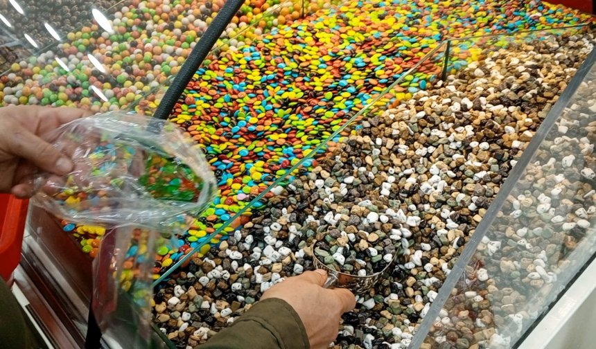 Bayram Hazırlıkları Başladı, Çarşıda Şeker Ve Kuruyemiş Hareketliliği