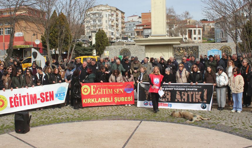 Öğretmenler İş Bıraktı: “Okullarda Şiddete Artık Yeter”