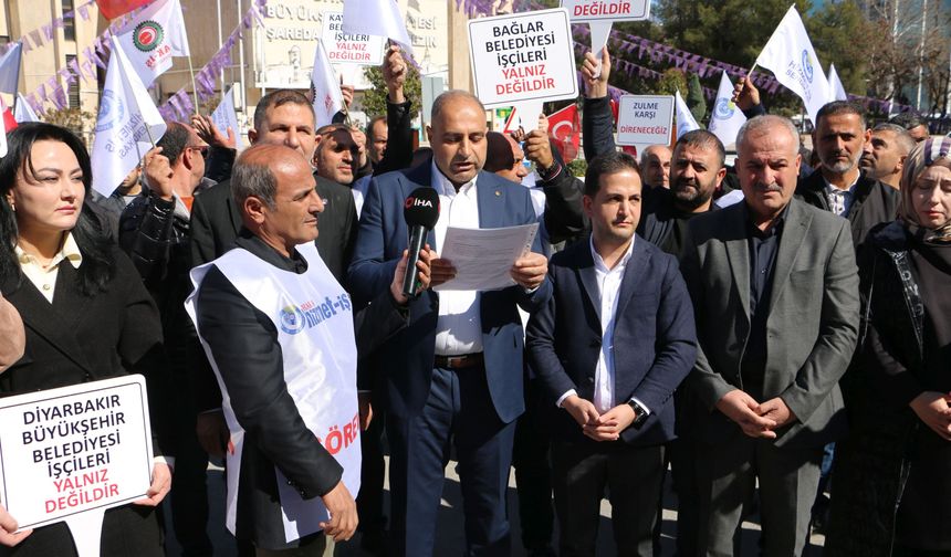 Hizmet-İş Sendikasından işten çıkarılan bin 33 işçi hakkında açıklama