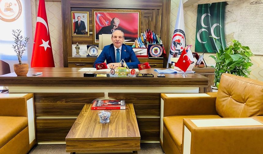 ‘’Terörsüz Türkiye hedefi istikrarlı bir şekilde devletimizin yarınlarını inşa etmektedir’’