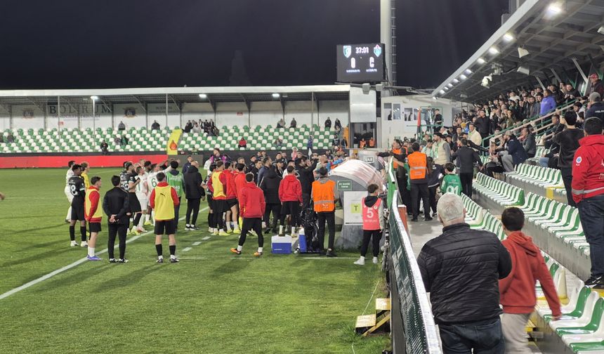 Bacuna’ya ırkçılık iddiası emniyette son buldu