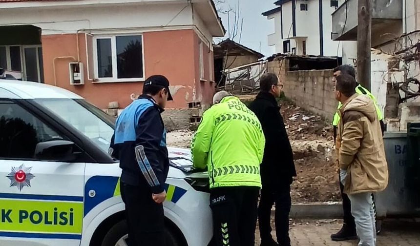 Babaeski’de okul servisleri denetlendi