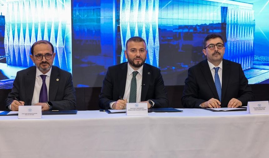 Yıldız Teknik Üniversitesi, Arnavutköy Belediyesi ile teknoloji üretim üssü kuruyor
