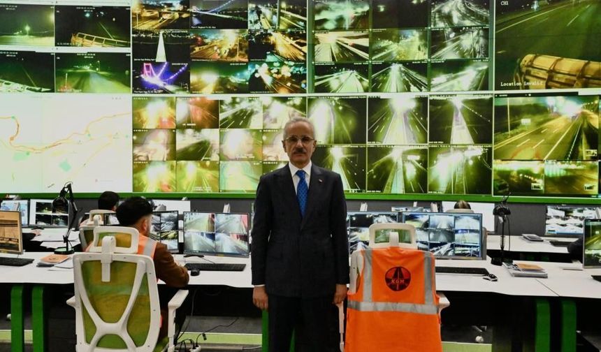 5G'li akıllı yolda testler başlıyor