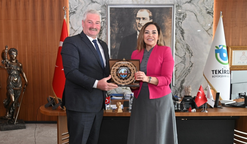 Pehlivanköy ile Tekirdağ Büyükşehir Arasında Kardeş Belediye Kararı