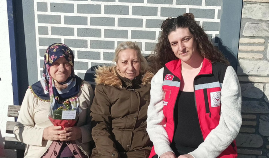 Vize’de Şehit Ailelerine 8 Mart Ziyareti