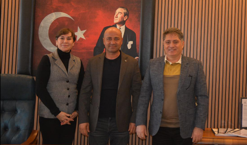 Rumeli Yatırım Temsilcilerinden Başkan İn’e Ziyaret