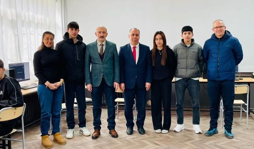 Müdür Altınöz’den Ziyaret