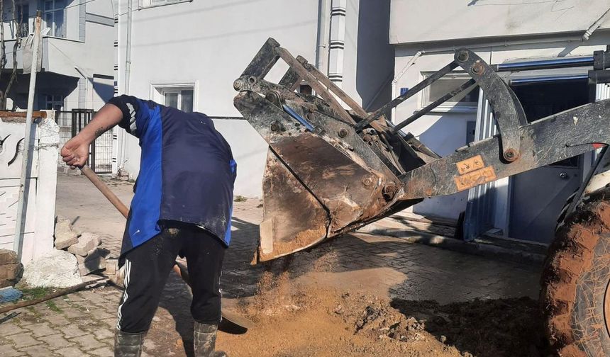 Su Arızası Düzeltildi