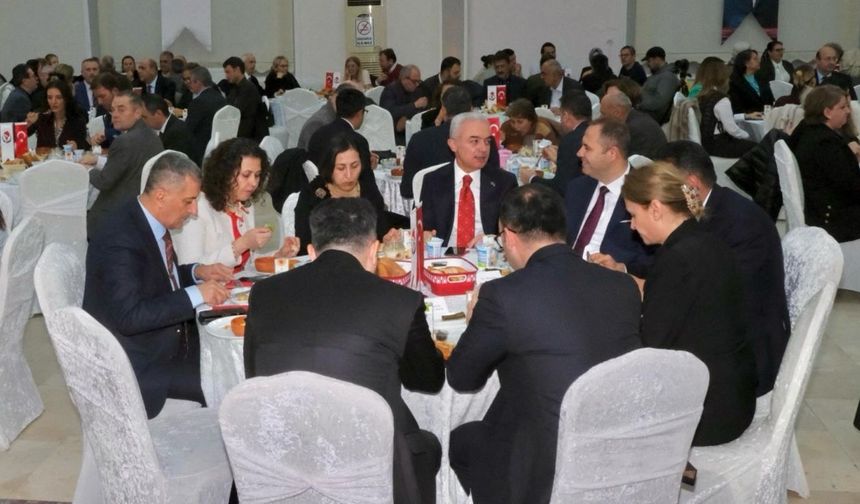 Gönül Sofrasında Buluşuldu